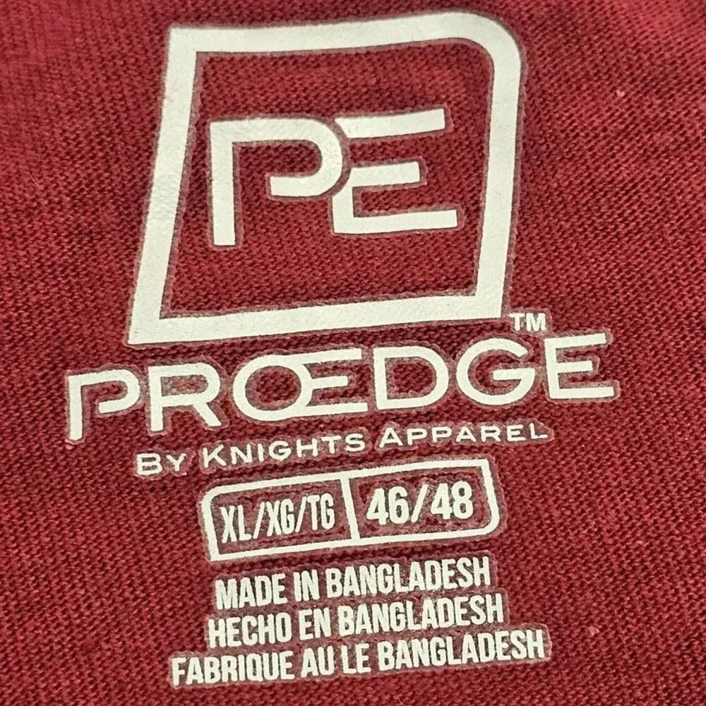 PRO EDGE Knights Apparel Florida State Seminoles Embroidered Tee Mens XL 46/48 - Picture 4 of 6